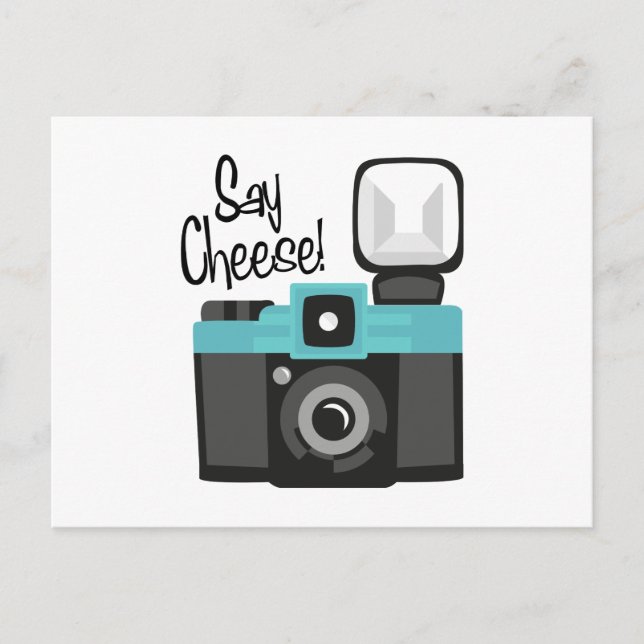 Postal Say Cheese (Anverso)