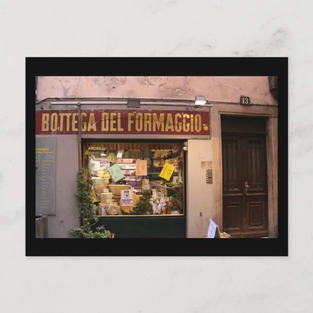 Postal Say Cheese ~ Lugano, Suiza (Anverso)