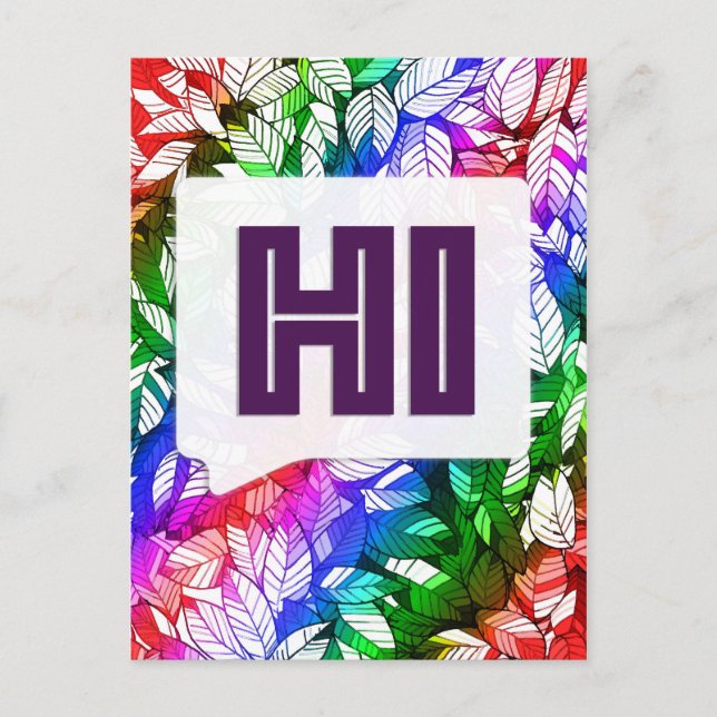 Postal Say Hi (Anverso)