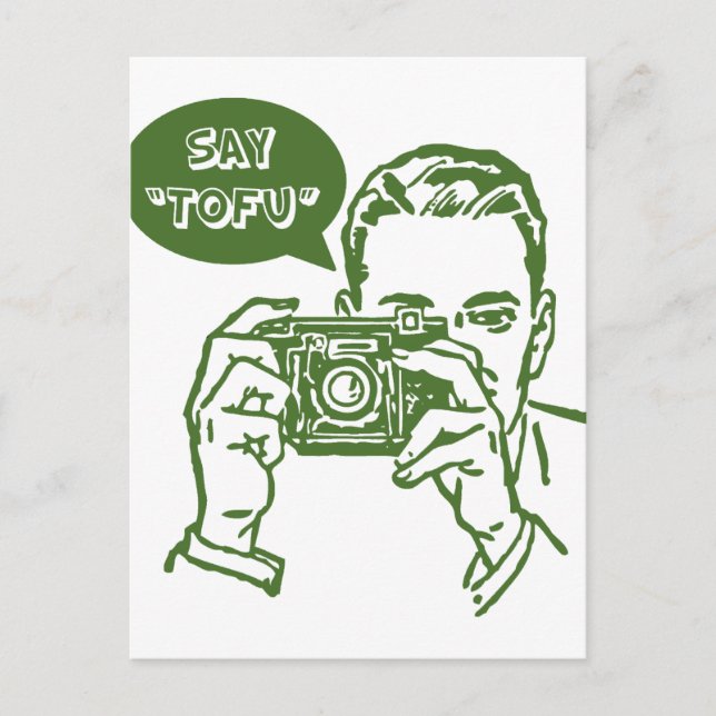 Postal Say Tofu (Anverso)