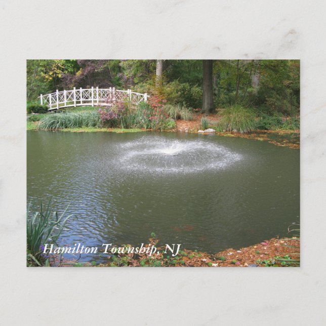 Postal Sayen Gardens (Anverso)