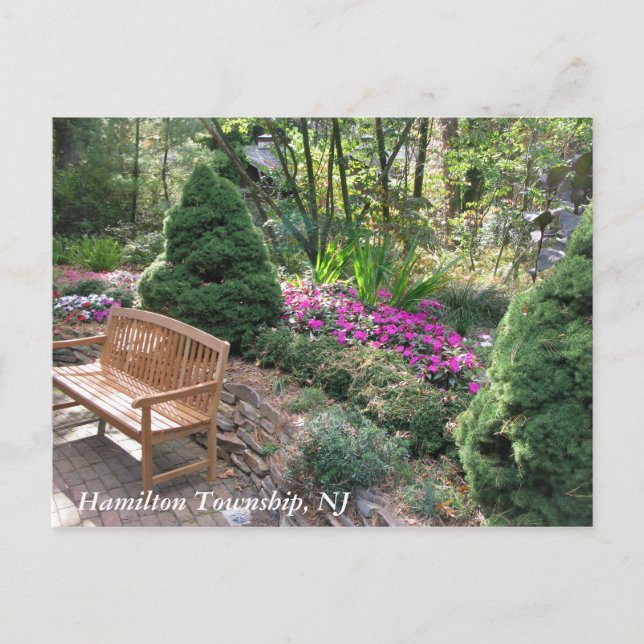 Postal Sayen Gardens (Anverso)