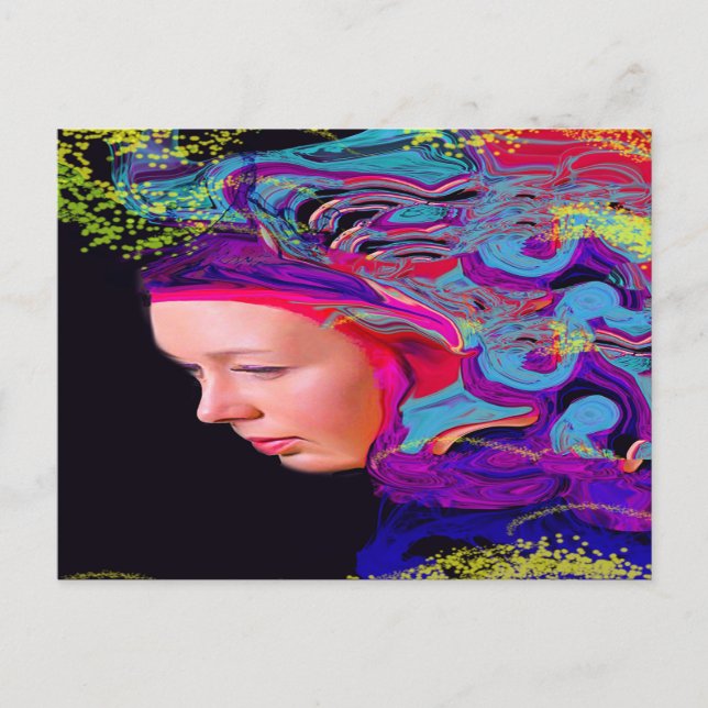 Postal Sazones de tu mente (Anverso)