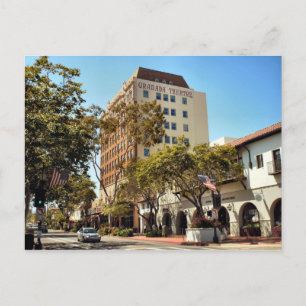 Postal SB del Teatro Granada