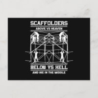 Scaffolder Sky Hell En Medio De Scaffolding