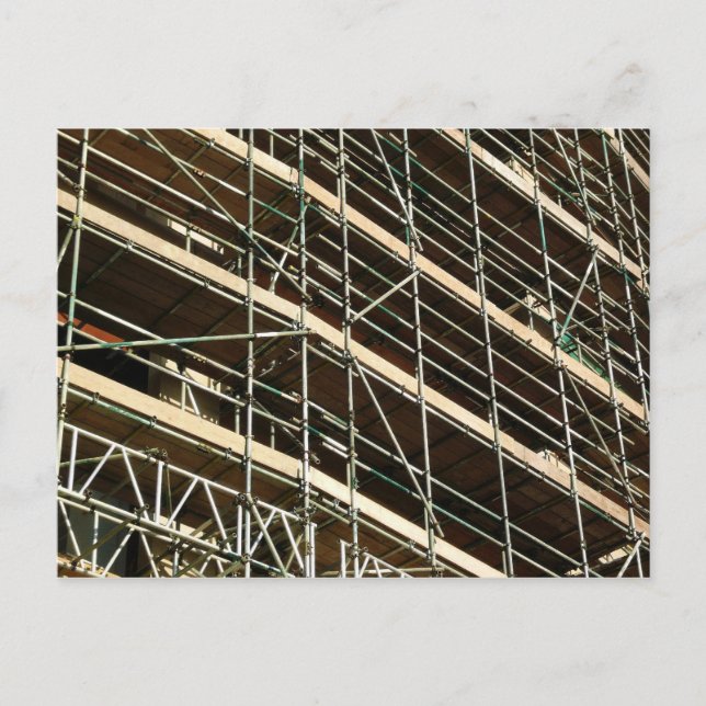 Postal Scaffolding (Anverso)