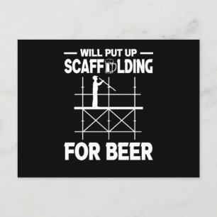 Postal Scaffolding Beer Scaffold Builder