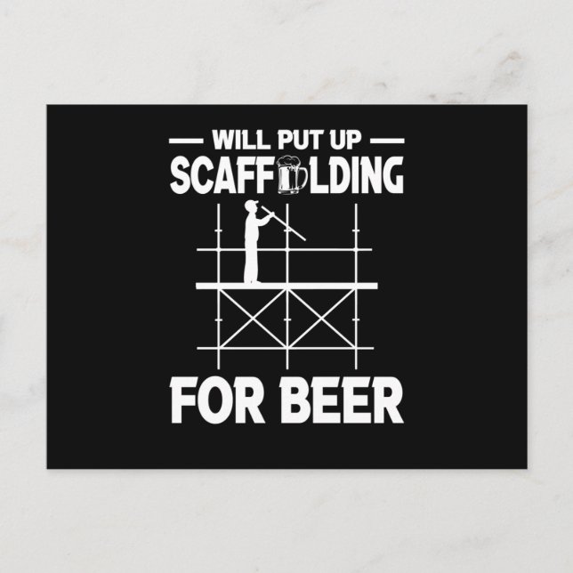 Postal Scaffolding Beer Scaffold Builder (Anverso)