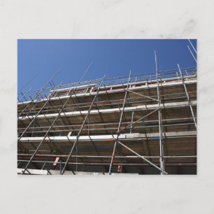 Postal Scaffolding Post Card