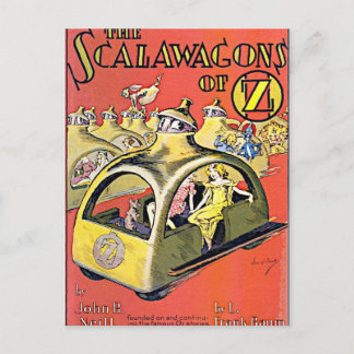 Postal Scalawagones De Oz