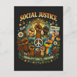 Postal Scales of Justice