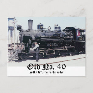 Postal Scan0006, Viejo No. 40, Encender un poco de fuego 