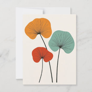 Postal Scandi Bloom Nº 300