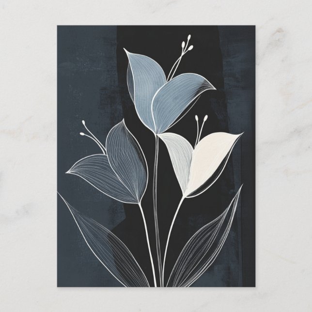 Postal Scandi Bloom Nº 304 (Anverso)