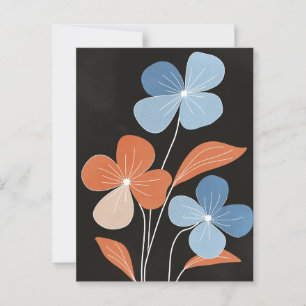 Postal Scandi Bloom Nº 309