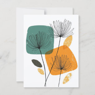 Postal Scandi Bloom No.302