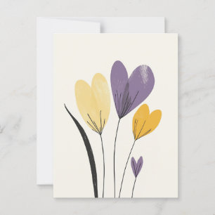 Postal Scandi Bloom No.303