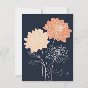 Postal Scandi Bloom No.310