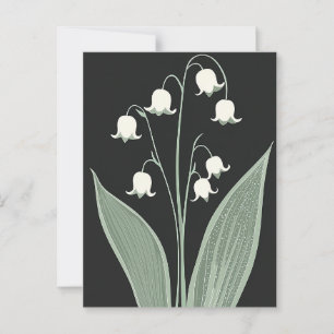 Postal Scandi Bloom No.312