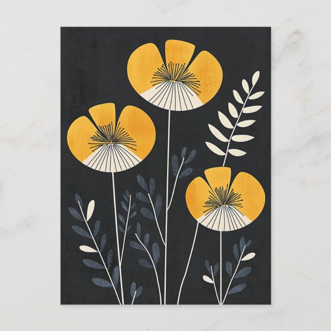 Postal Scandi Bloom No.314 (Anverso)