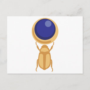 Postal Scarab Beetle