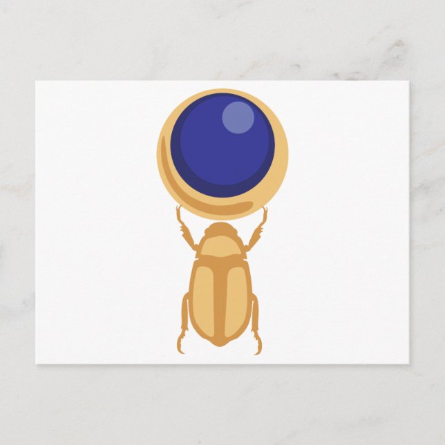 Postal Scarab Beetle (Anverso)
