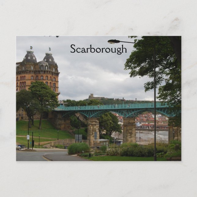 Postal Scarborough (Anverso)