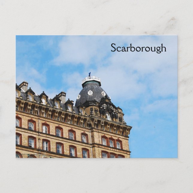 Postal Scarborough (Anverso)