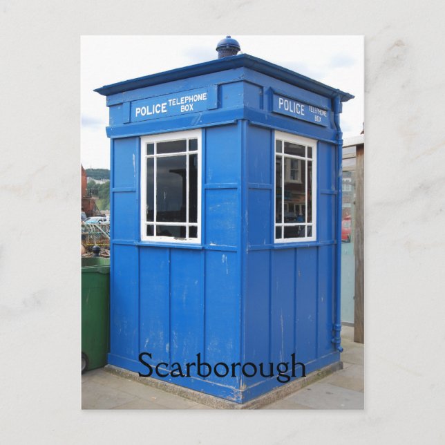 Postal Scarborough (Anverso)