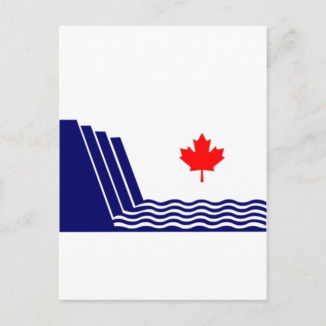 Postal Scarborough, Ontario, Canadá (Anverso)