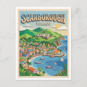 Postal Scarborough Trinidad y Tobago