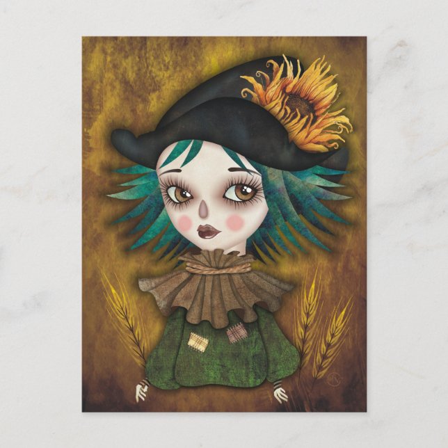 Postal Scarecrow (Anverso)