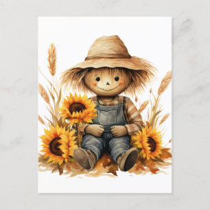 Postal Scarecrow