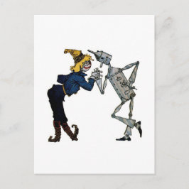 Postal Scarecrow y Tinman