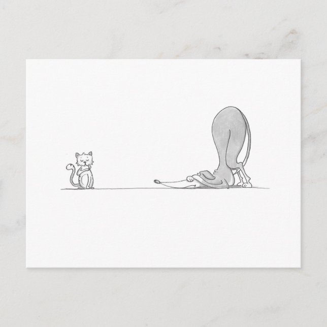 Postal Scared (Anverso)