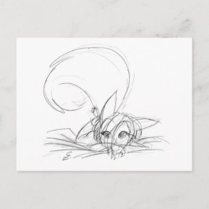 Postal Scarlet Bored 001