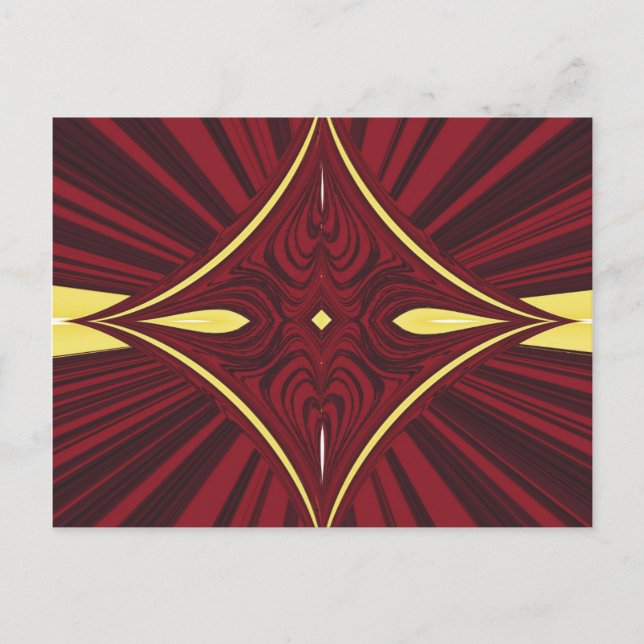 Postal Scarlet Rope (Anverso)