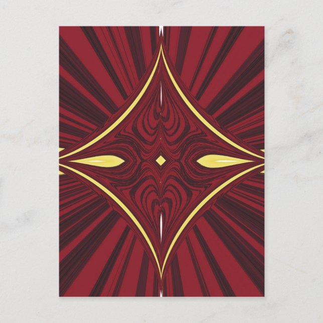 Postal Scarlet Rope (Anverso)