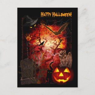 Postal Scary Halloween