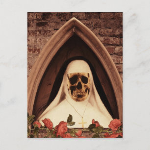 Postal Scary Nun