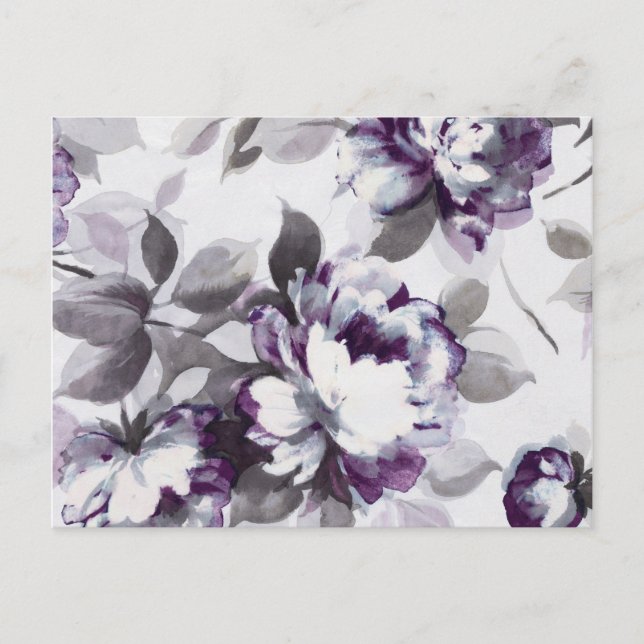 Postal Scent of Plum Rosas (Anverso)