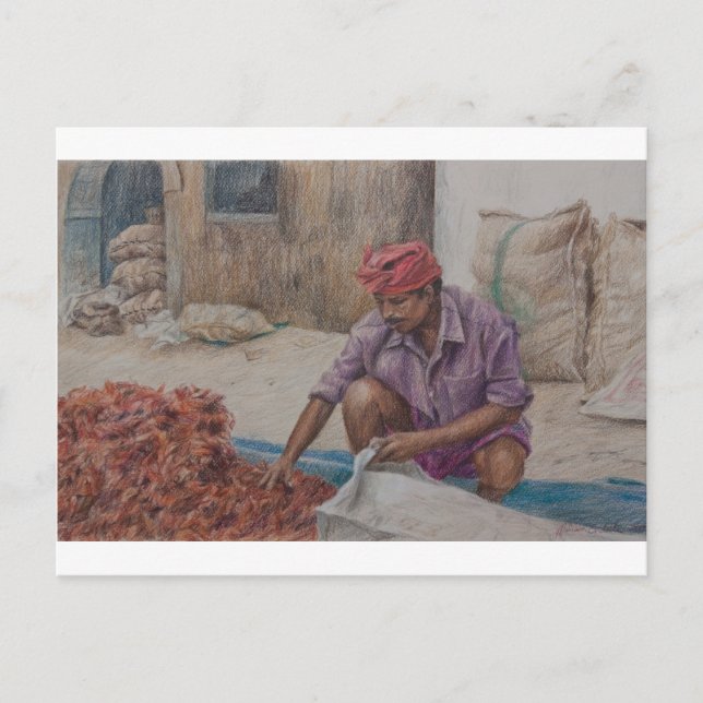 Postal Scents of the Spice Warehouse (Anverso)