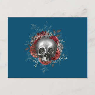 Postal Schädel Totenkopf skull