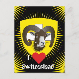 Postal Schaffhausen Schweiz Postkarte