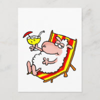 Schafskarte "Relax"