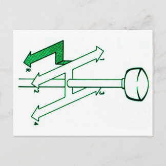 Postal Schaltplan vykort