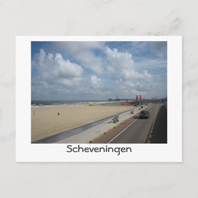 Postal Scheveningen (Anverso)
