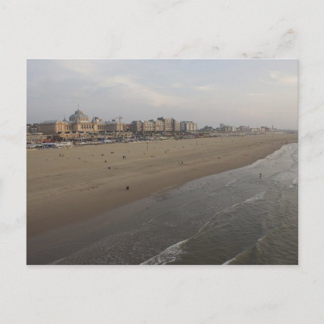 Postal Scheveningen (Anverso)