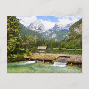Postal Schiederweiher, Alta Austria