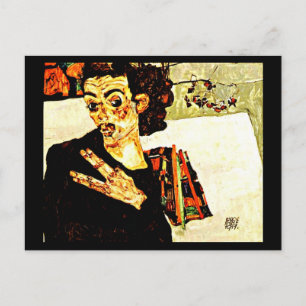 Postal Schiele Postcard-Classic/Vintage-Egon 29